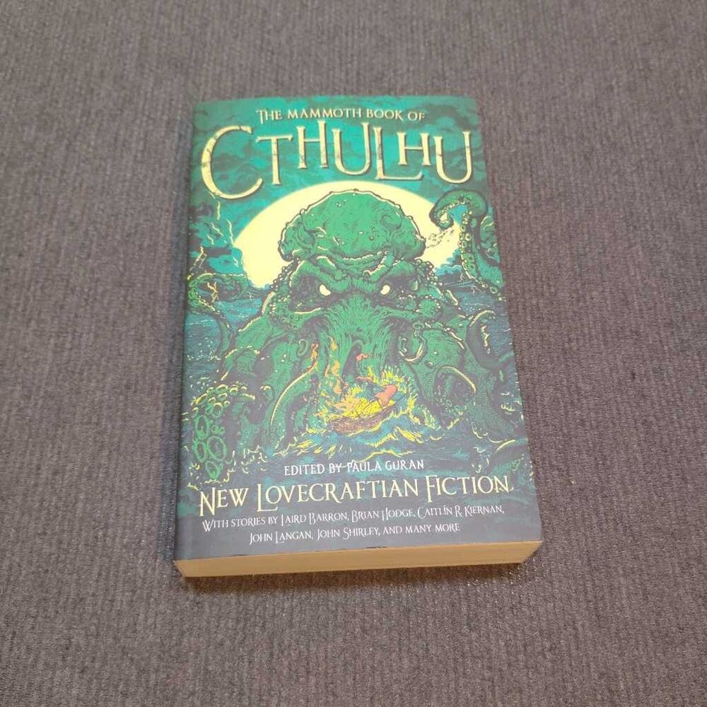 The Mammoth Book of Cthulhu New Lovecraftian Fiction Horror Anthology PB
